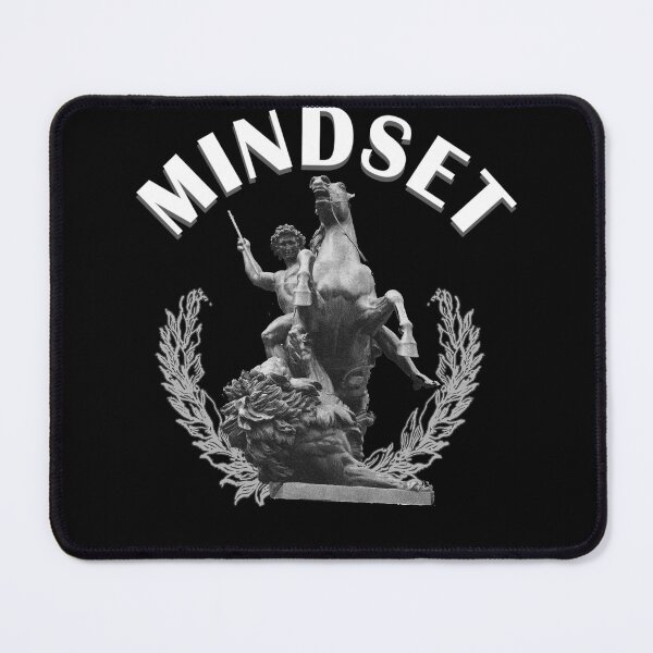 Item preview, Mindset Greek Warrior Gym Motivation designed and sold by designsbyted.