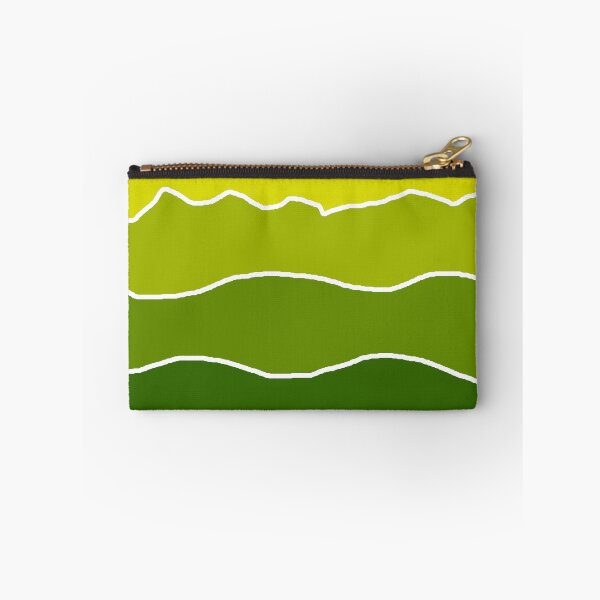 Item preview, Landscape Staggered Green designed and sold by HandDrawnTees.