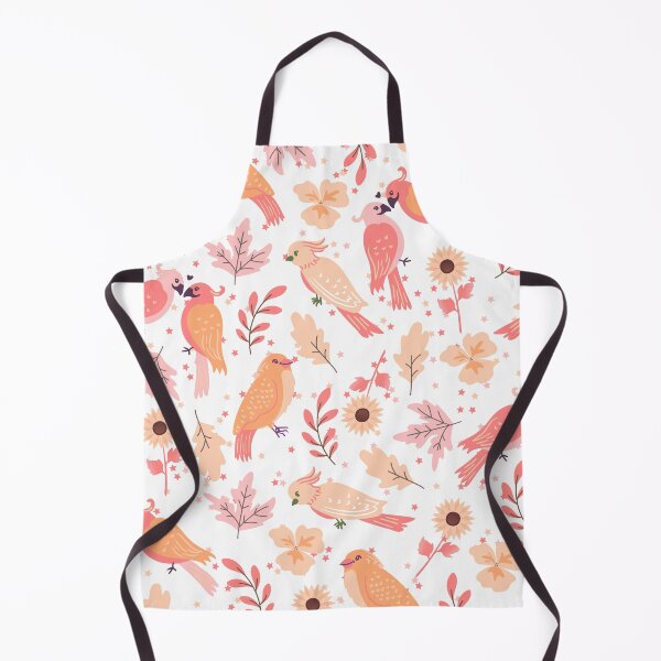 Item preview, Four Seasons Bird Garden (white autumn version) designed and sold by Dorina Larsdotter.