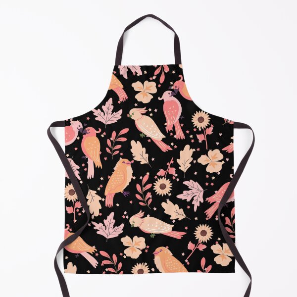 Item preview, Four Seasons Bird Garden (black autumn version) designed and sold by Dorina Larsdotter.