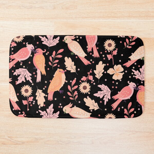 Item preview, Four Seasons Bird Garden (black autumn version) designed and sold by Dorina Larsdotter.