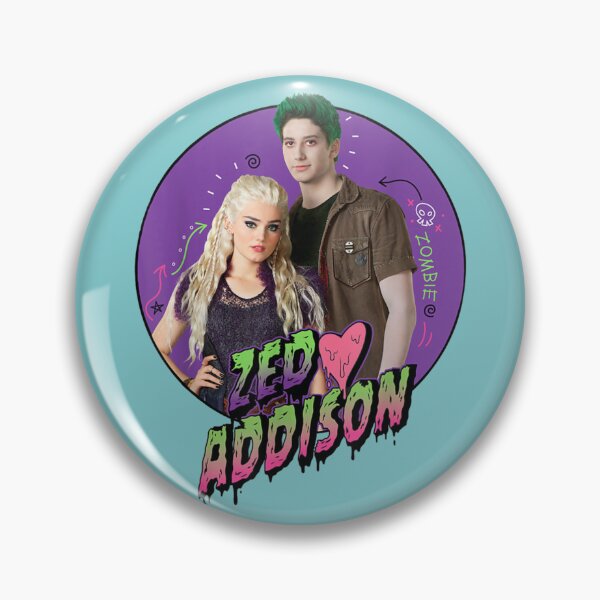 Item preview, Zombies 2 Zed and Addison Love   designed and sold by ReimerStaude.