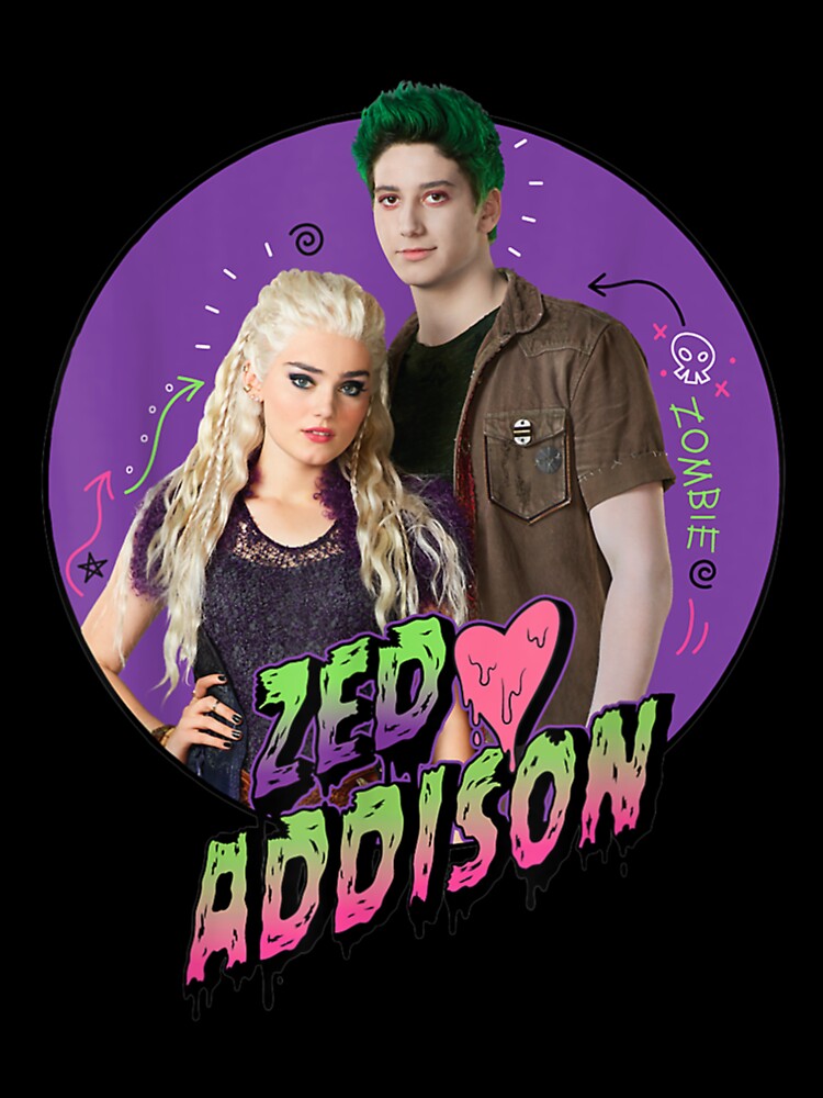 Addison and zed #zombies3 #zombie1 #zombie2 #addison #zed