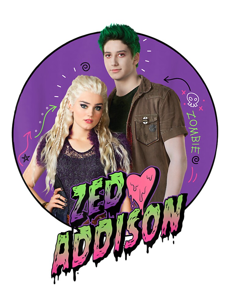 Addison and zed #zombies3 #zombie1 #zombie2 #addison #zed