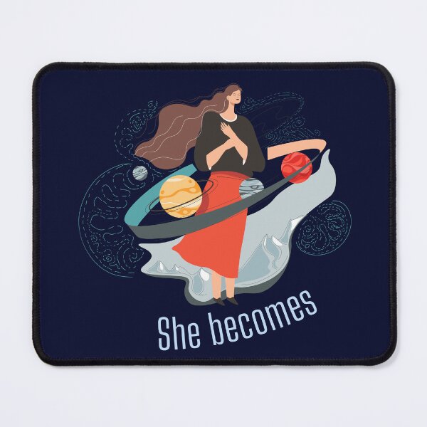 Item preview, She Becomes designed and sold by HerartbyHer.