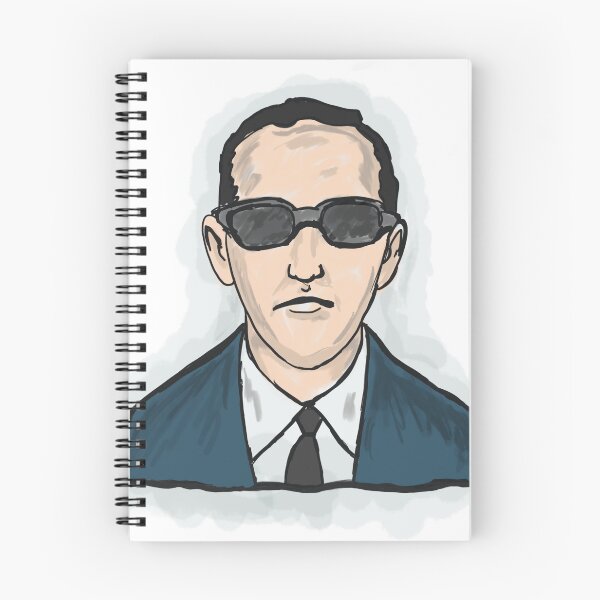 Item preview, DB Cooper (modern colorized sketch) designed and sold by StudioX27.