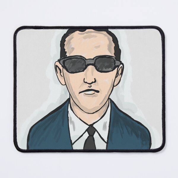 Item preview, DB Cooper (modern colorized sketch) designed and sold by StudioX27.
