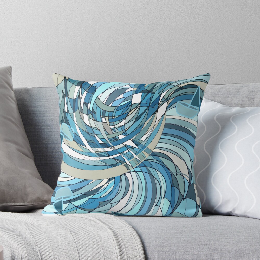 Item preview, Throw Pillow designed and sold by Muensterman.