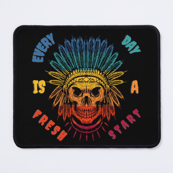Item preview, Every day is a fresh start - inspirational words designed and sold by Akimatax ✯✯✯✯✯.