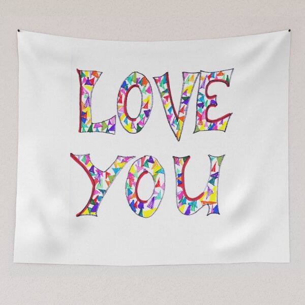 Item preview, Luv You designed and sold by LukeiArts.