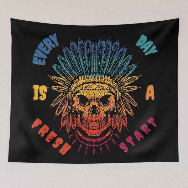 Item preview, Every day is a fresh start - inspirational words designed and sold by Akimatax ✯✯✯✯✯.