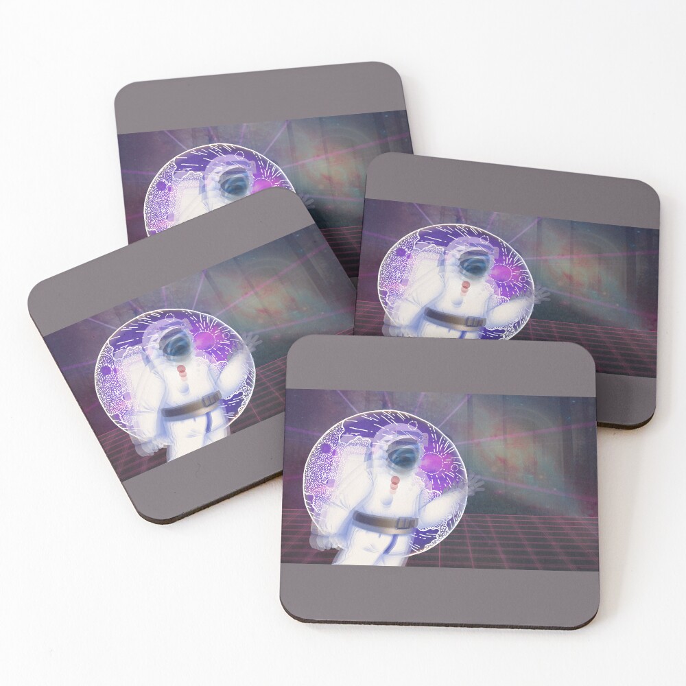 Item preview, Coasters (Set of 4) designed and sold by Kenobass.