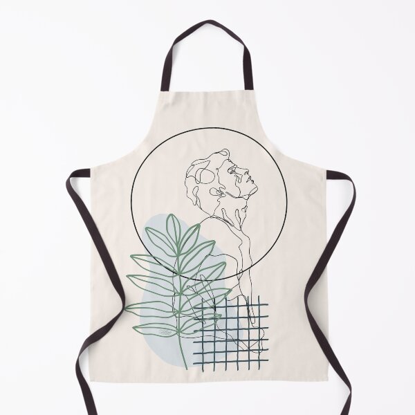 Item preview, Minimalistic floral boho lineart  designed and sold by CreativeStrand.