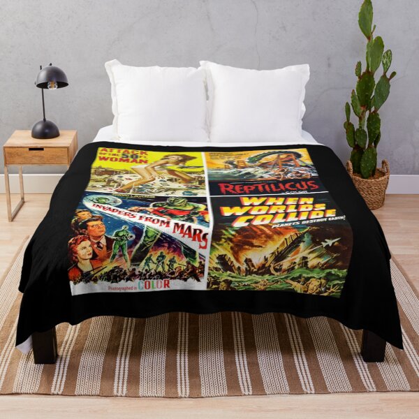 Item preview, 1950s Sci-Fi Poster Collection designed and sold by RonMann.