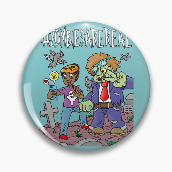 Item preview, Zombies are Real  designed and sold by ReimerStaude.