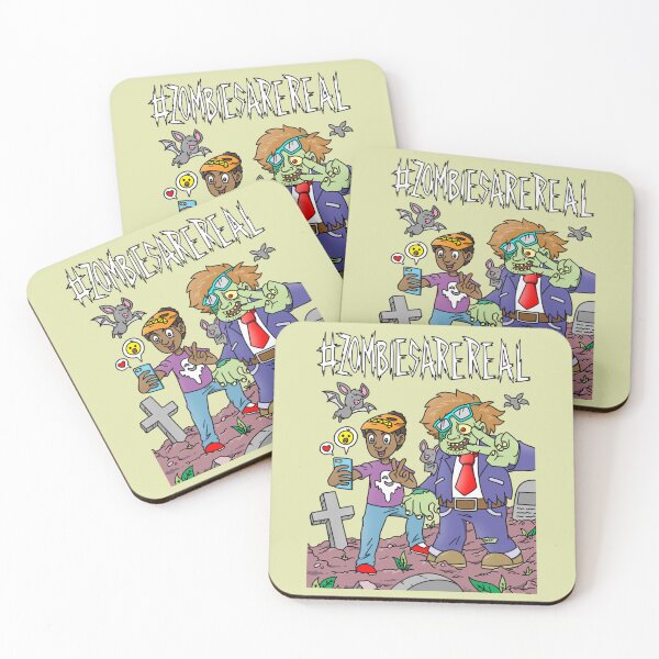 Item preview, Zombies are Real  designed and sold by ReimerStaude.