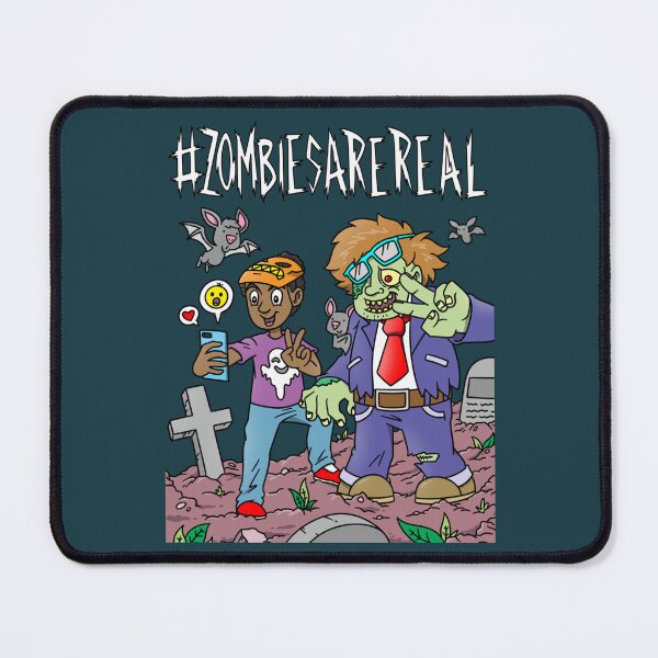 Item preview, Zombies are Real  designed and sold by ReimerStaude.
