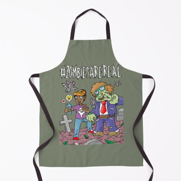 Item preview, Zombies are Real designed and sold by ReimerStaude.