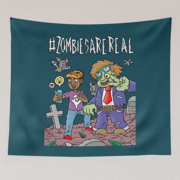 Item preview, Zombies are Real  designed and sold by ReimerStaude.