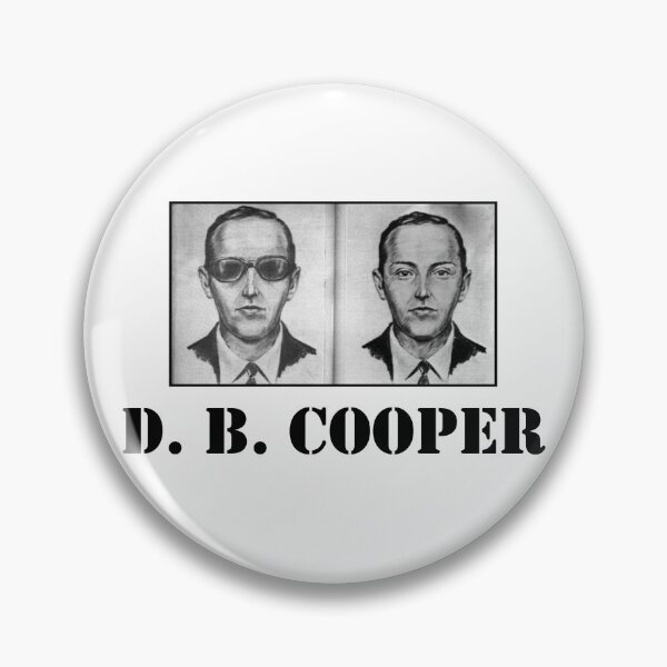 Item preview, D. B. Cooper designed and sold by 10islandtrees.
