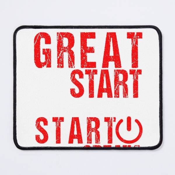 Item preview, QUOTE by Zig Ziglar - You Don't Have To Be Great To Start, But Have To Start To Be Great designed and sold by Limitless Store.