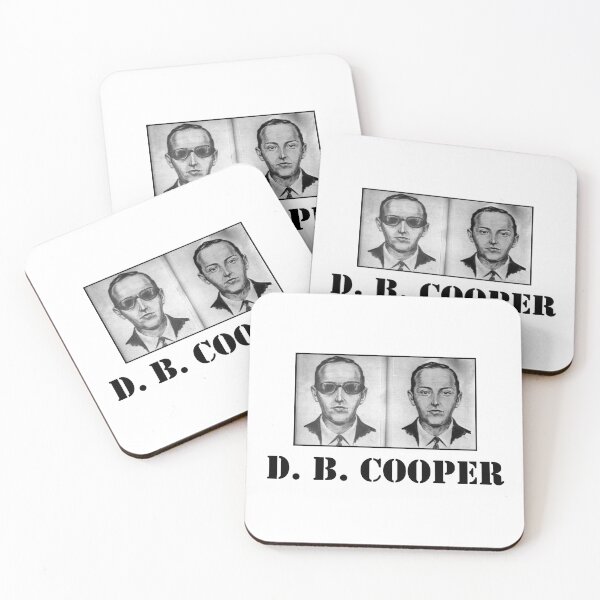 Item preview, D. B. Cooper designed and sold by 10islandtrees.