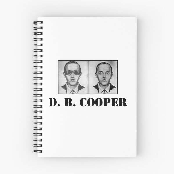 Item preview, D. B. Cooper designed and sold by 10islandtrees.