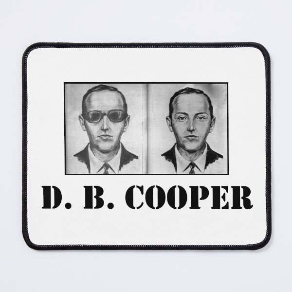 Item preview, D. B. Cooper designed and sold by 10islandtrees.