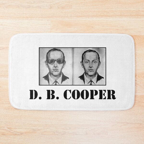 Item preview, D. B. Cooper designed and sold by 10islandtrees.