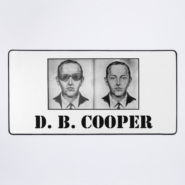 Item preview, D. B. Cooper designed and sold by 10islandtrees.