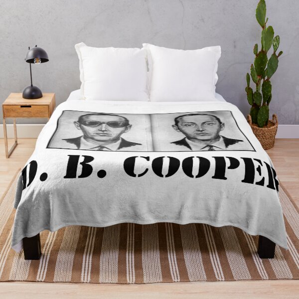 Item preview, D. B. Cooper designed and sold by 10islandtrees.