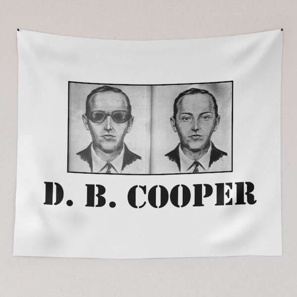 Item preview, D. B. Cooper designed and sold by 10islandtrees.