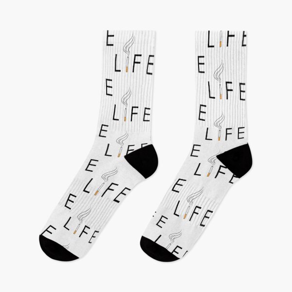 Item preview, Life and cigarette  designed and sold by darkorikalo.