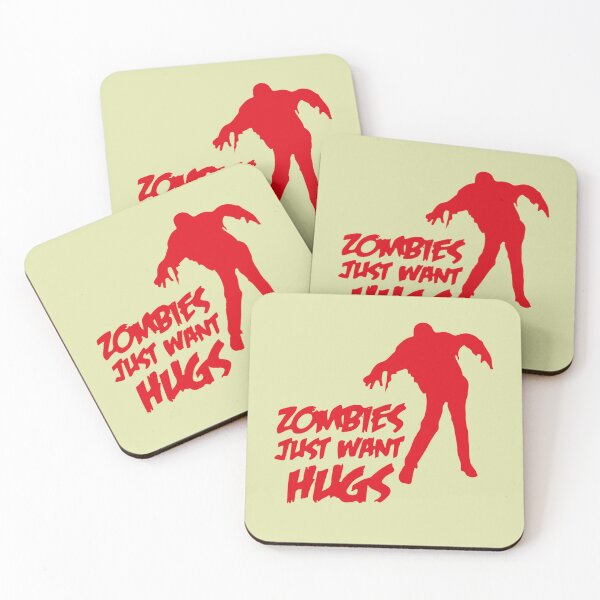 Item preview, Zombies Just Want a Hug    designed and sold by ReimerStaude.