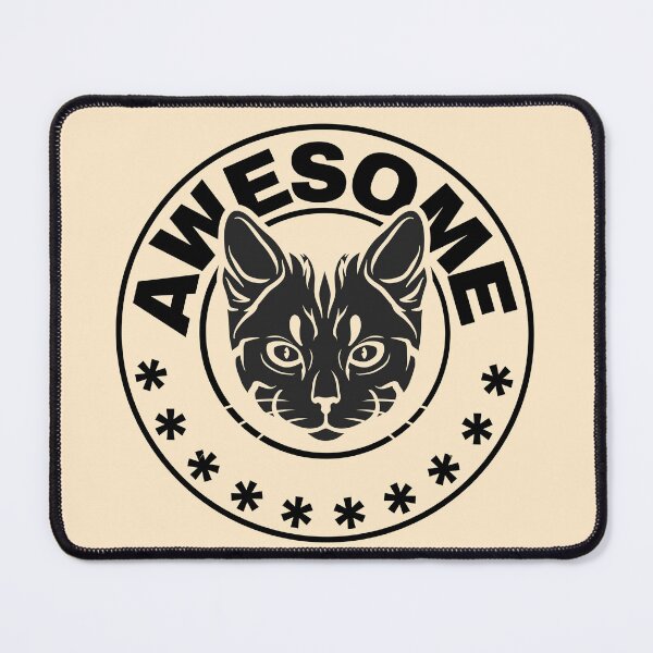 Item preview, Awesome cat designed and sold by AAstroShop.