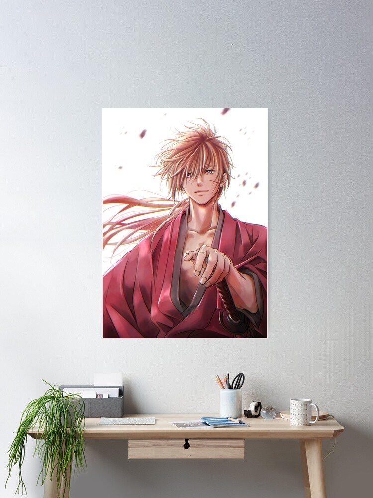 Rurouni Kenshin sumi-e prints are the most wanted holiday gifts on our wish  list