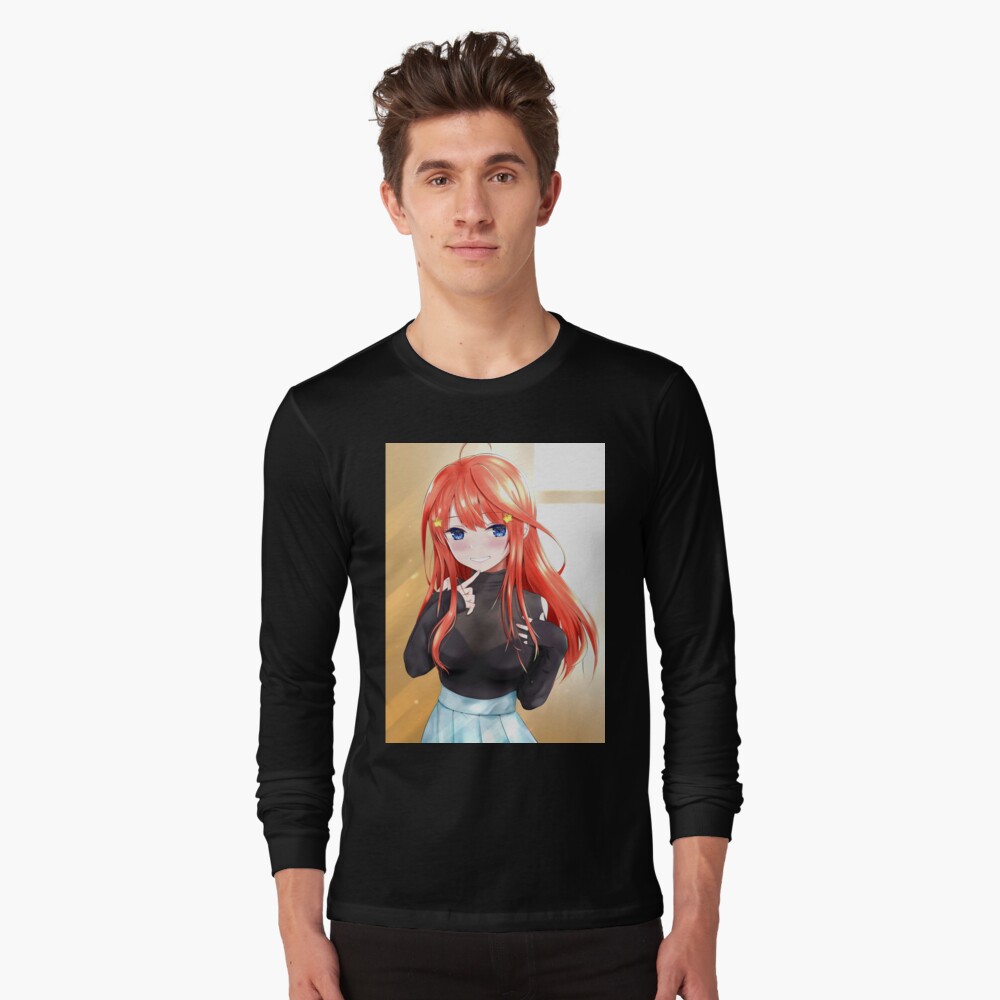 Nino Nakano 5 Toubun No Hanayome Unisex Sweatshirt - Teeruto