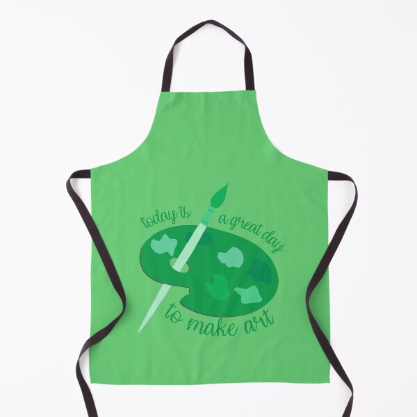 Item preview, Today Is A Great Day To Make Art Green designed and sold by everything4eva.