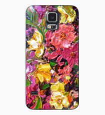 Floral Touch Hülle & Skin für Samsung Galaxy