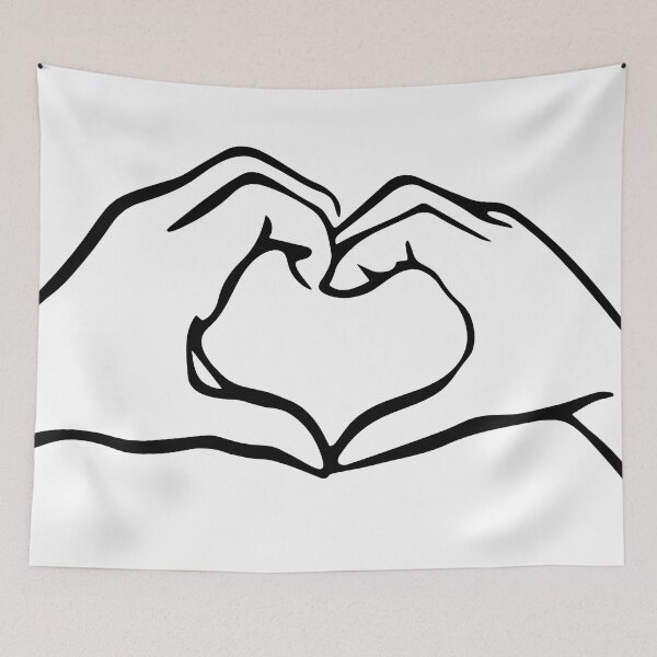 Item preview, Hands hold a heart designed and sold by AnnaRuz.