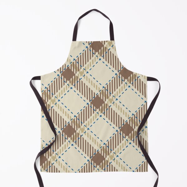 Item preview, Coffee break - brown plaid pattern designed and sold by FunnyChameleon.