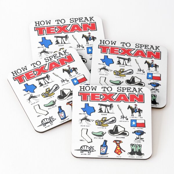 Item preview, How to Speak Texan designed and sold by nurdinhamid.