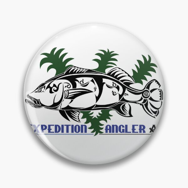 Item preview, Expedition Angler (Peacock) designed and sold by AndLeeART.