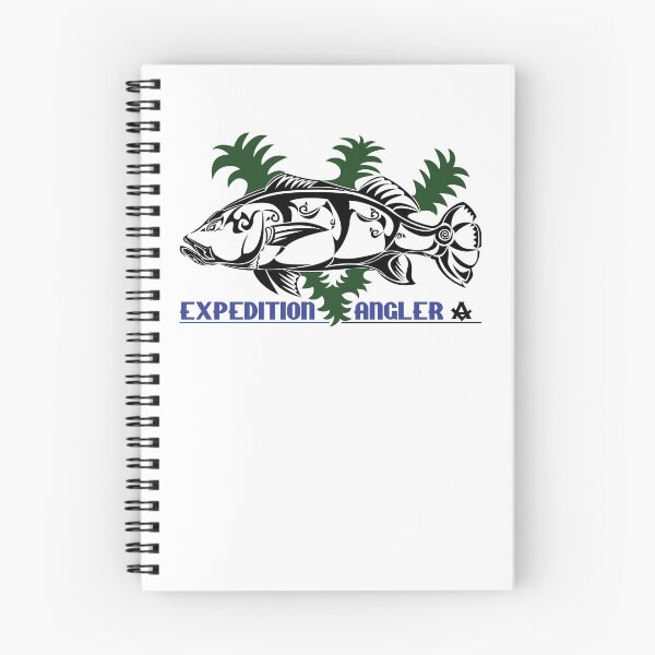 Item preview, Expedition Angler (Peacock) designed and sold by AndLeeART.