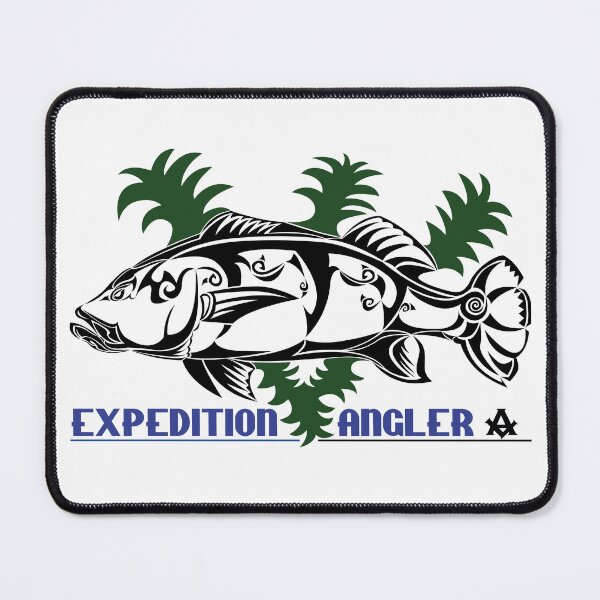 Item preview, Expedition Angler (Peacock) designed and sold by AndLeeART.