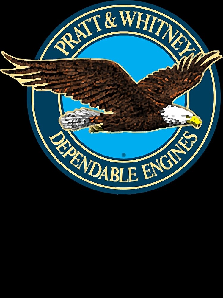 "Pratt & Whitney Logo" Photographic Print for Sale by StephenAcosta