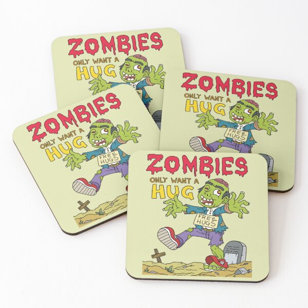 Item preview, Zombies Only Want a Hug  designed and sold by ReimerStaude.