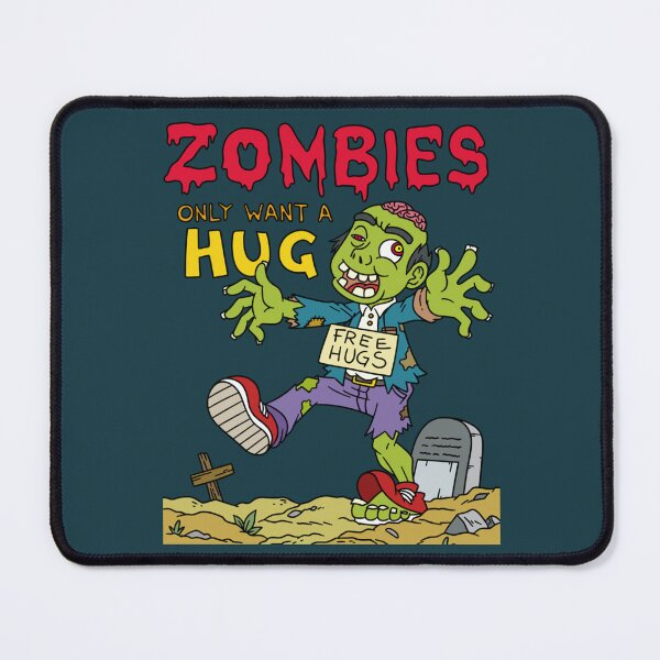 Item preview, Zombies Only Want a Hug  designed and sold by ReimerStaude.