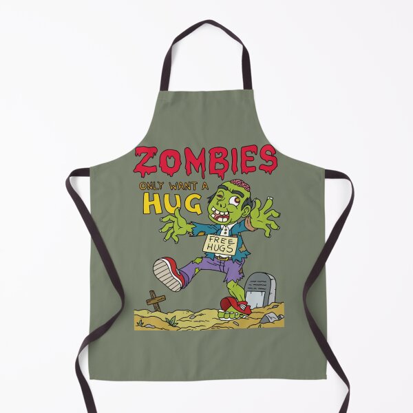 Item preview, Zombies Only Want a Hug designed and sold by ReimerStaude.