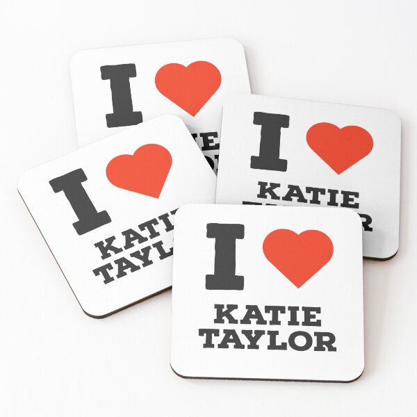 Item preview, I love Katie Taylor designed and sold by MarvinDaxham.